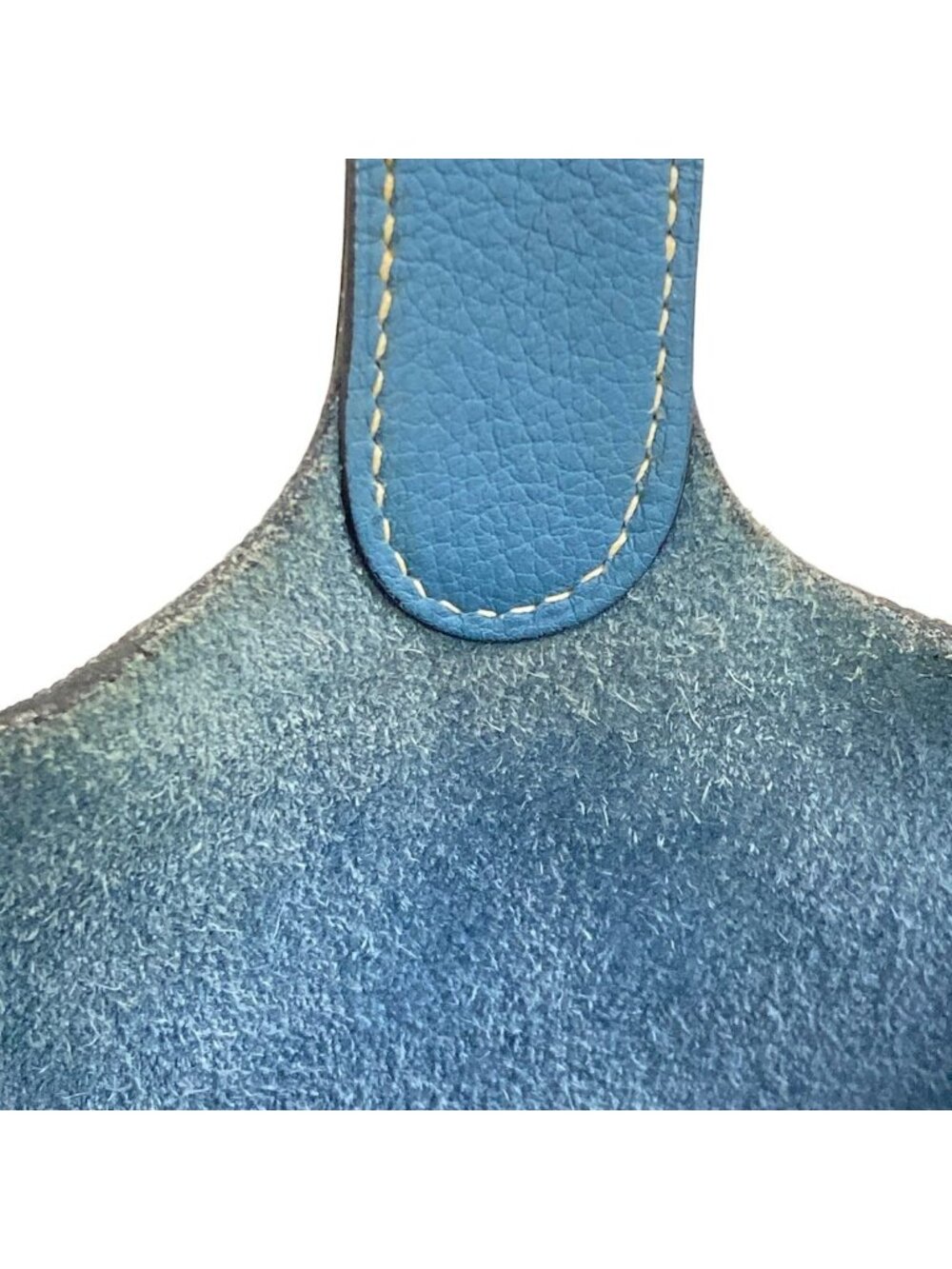 Hermes Handbag Picotin PM Blue Jean Silver - Picture 15 of 15